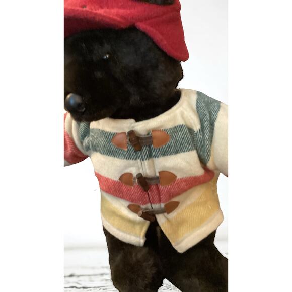 LL Bean Teddy Bear Special Edition, 2002 90th Anniversary Plush, Movable Legs - Picture 2 of 10